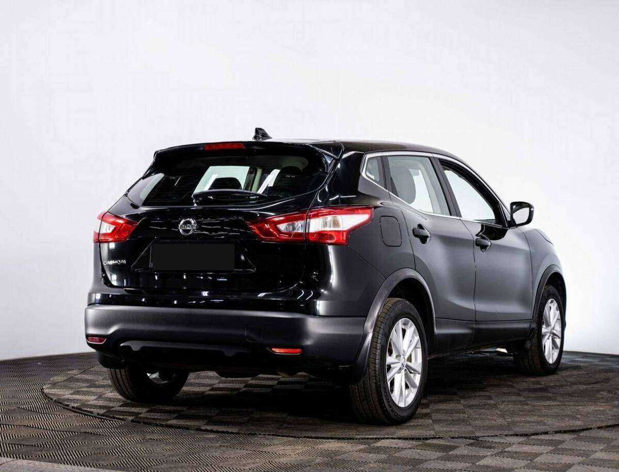 Nissan Qashqai с пробегом — 2017 год. Фото: #5