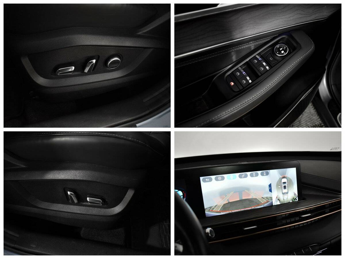 EXEED LX с пробегом — 2022 год. Фото: #13