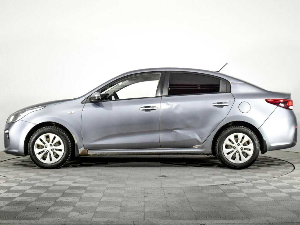 Kia Rio с пробегом — 2018 год. Фото: #6