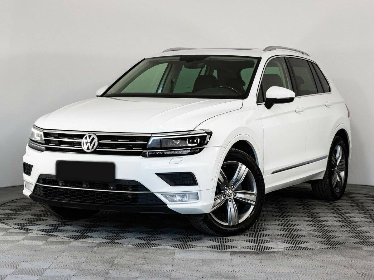Volkswagen Tiguan с пробегом — 2017 год. Посмотреть фото