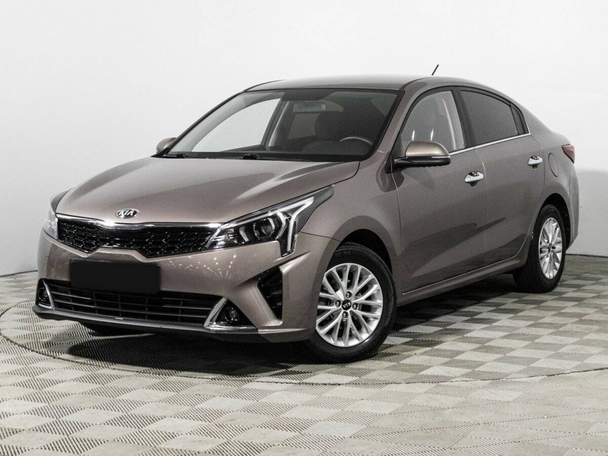 Kia Rio с пробегом — 2021 год. Посмотреть фото