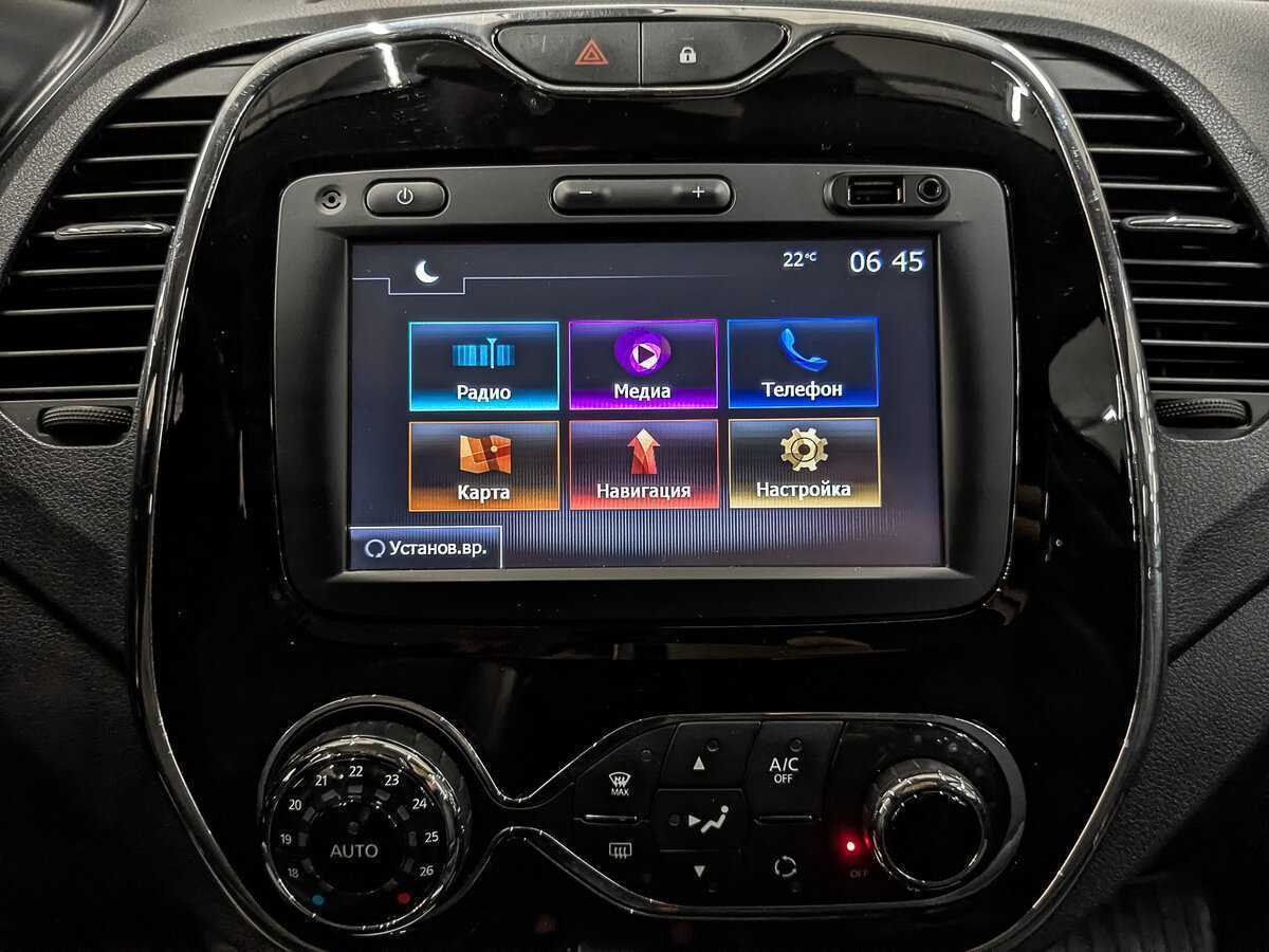 Renault Kaptur с пробегом — 2017 год. Фото: #14