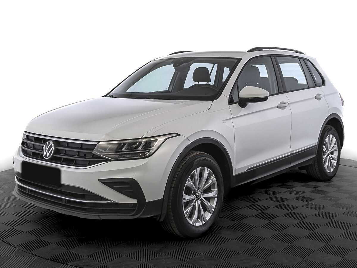 Volkswagen Tiguan с пробегом — 2021 год. Посмотреть фото