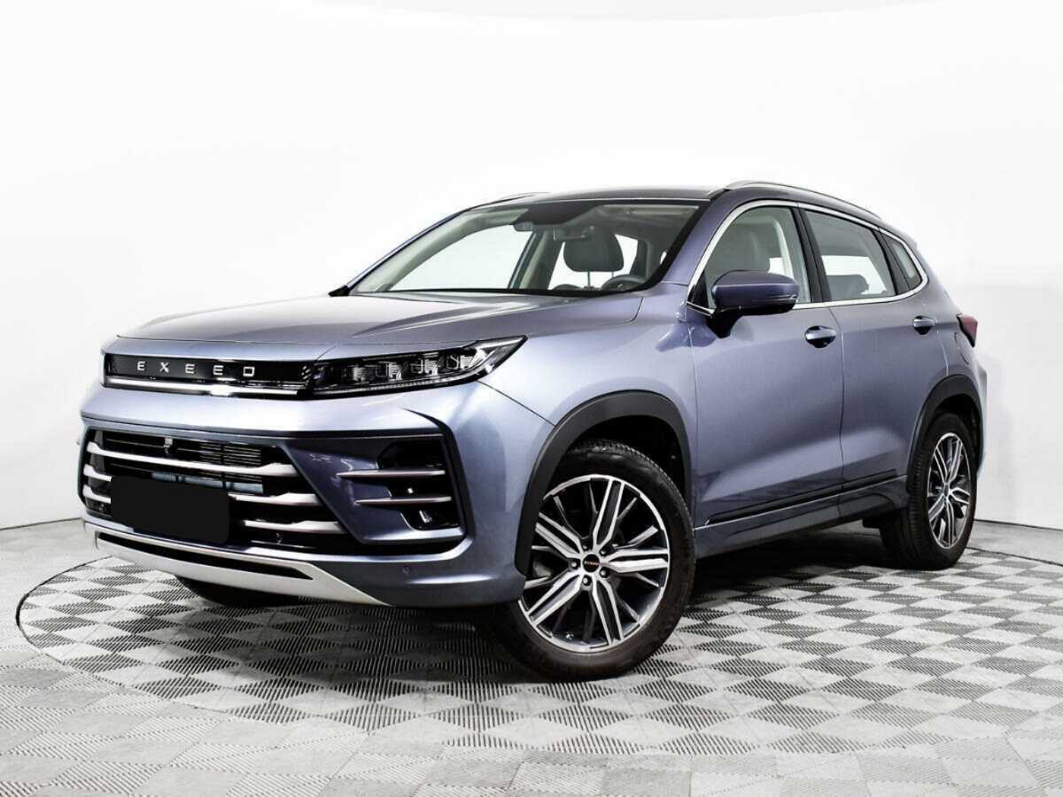 EXEED LX с пробегом — 2022 год. Фото: #0