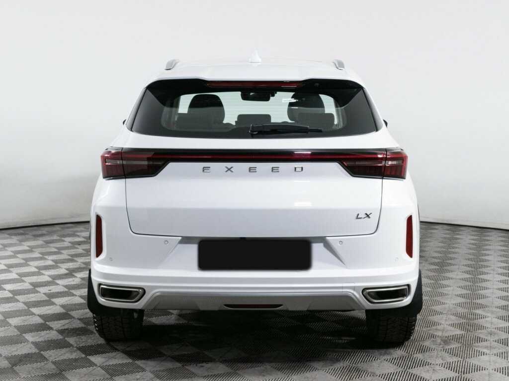 EXEED LX с пробегом — 2023 год. Фото: #4