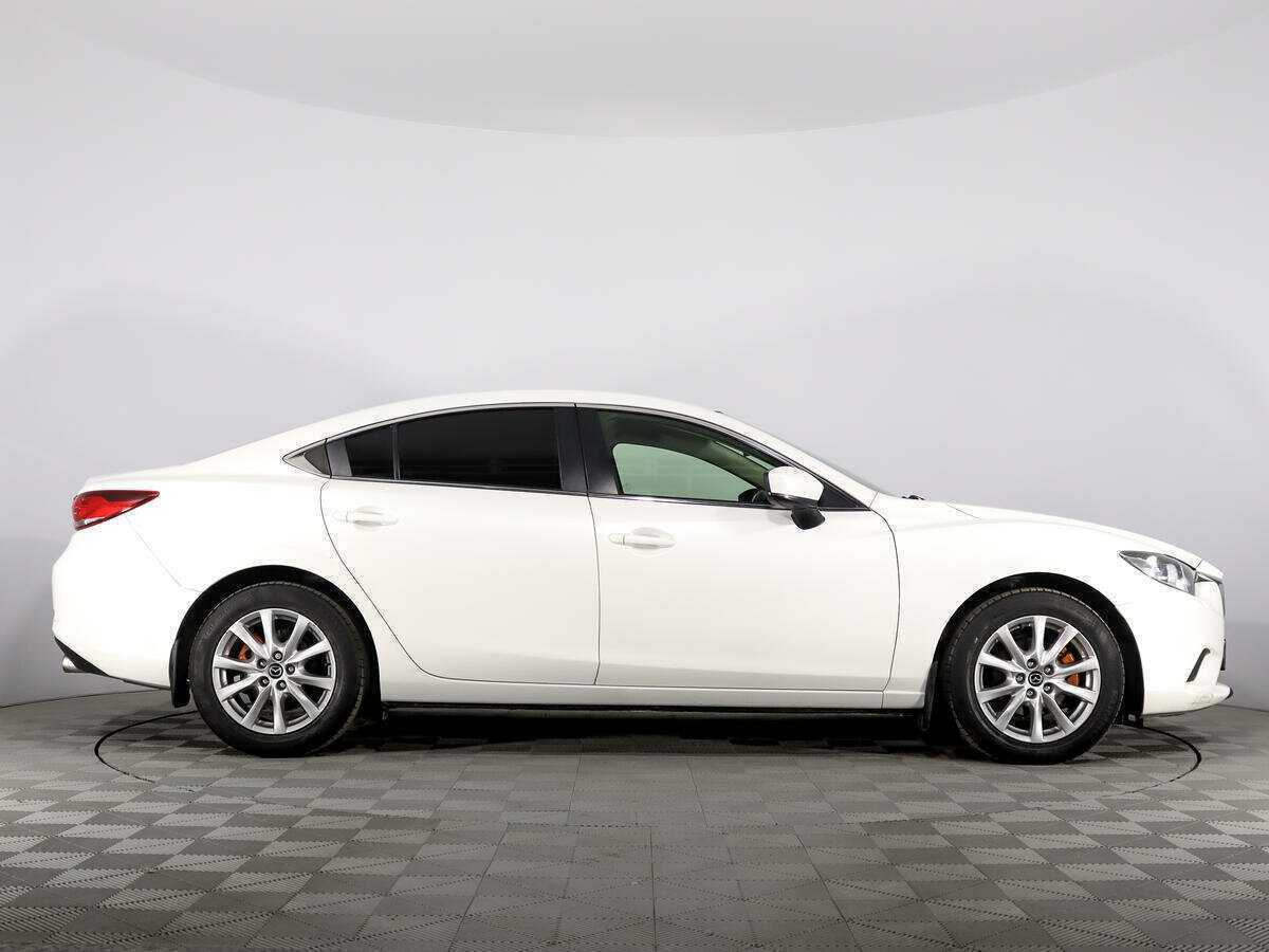 Mazda 6 с пробегом — 2016 год. Фото: #3