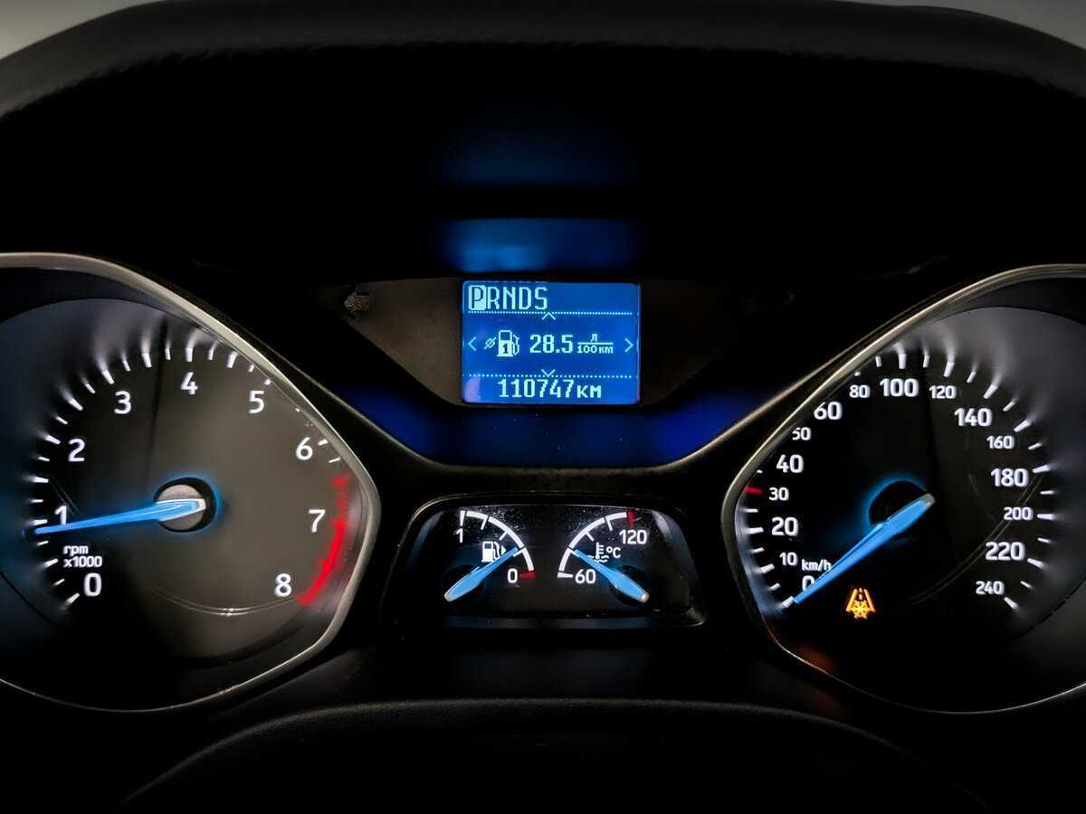 Ford Focus с пробегом — 2018 год. Фото: #12