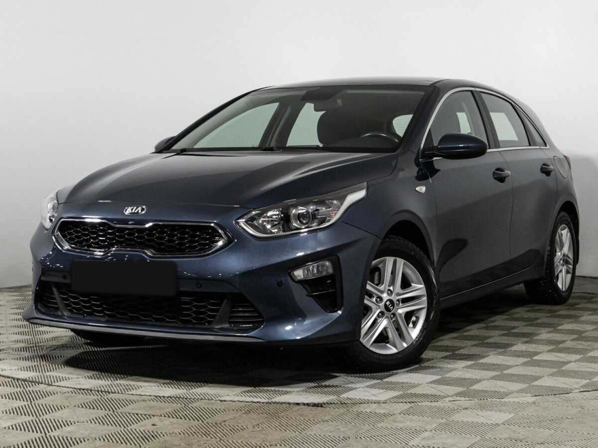 Kia Ceed с пробегом — 2019 год. Посмотреть фото