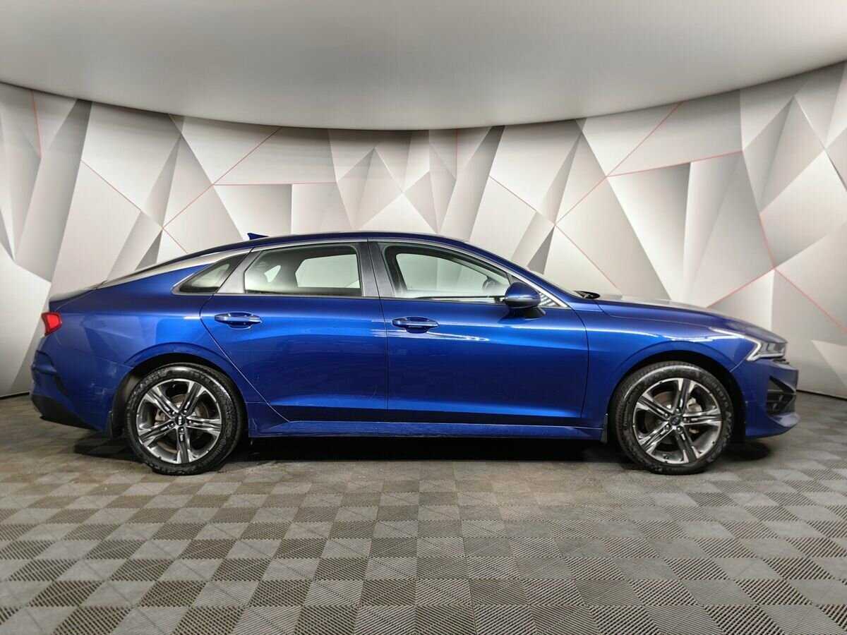 Kia K5 с пробегом — 2021 год. Фото: #5