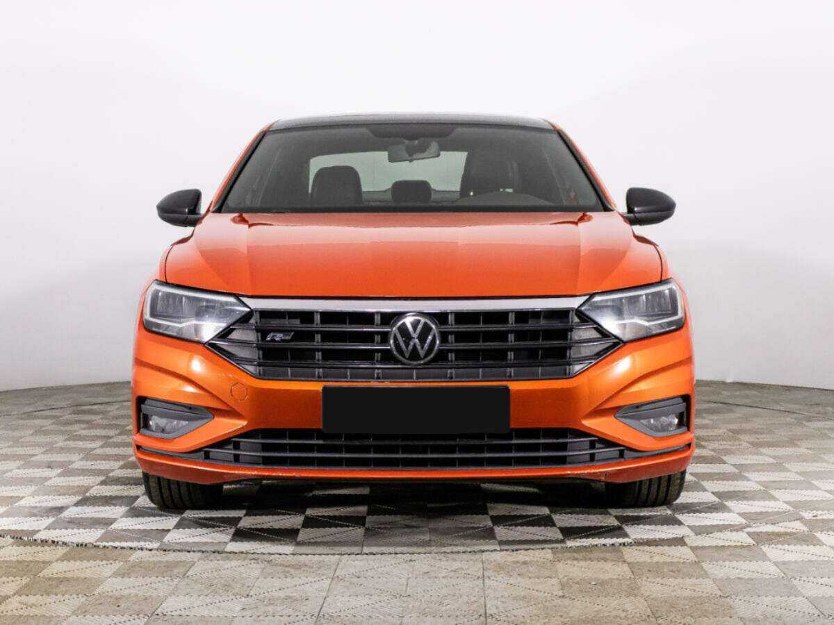 Volkswagen Jetta с пробегом — 2018 год. Фото: #1