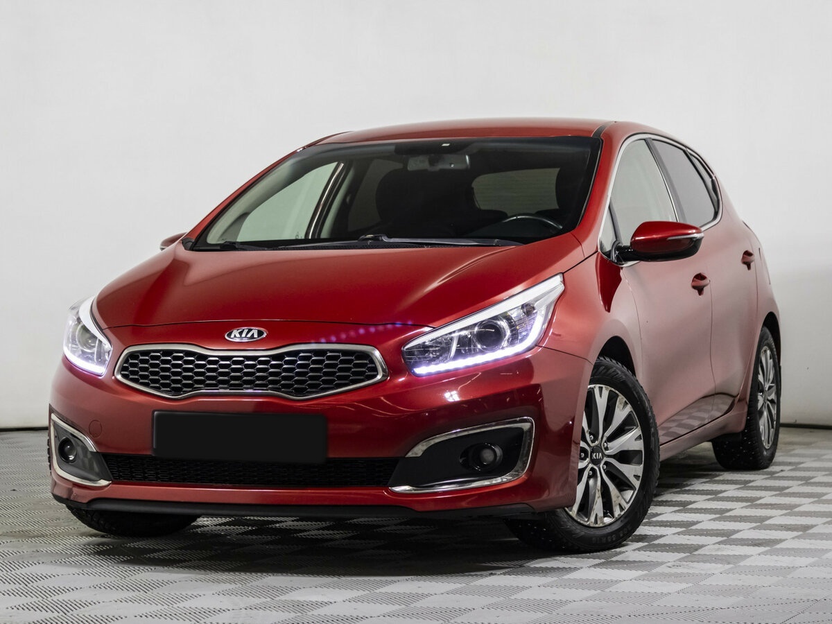 Kia Ceed с пробегом — 2017 год. Фото: #0