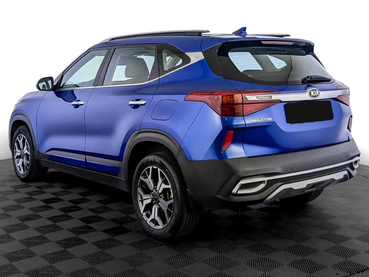 Kia Seltos с пробегом — 2021 год. Фото: #6