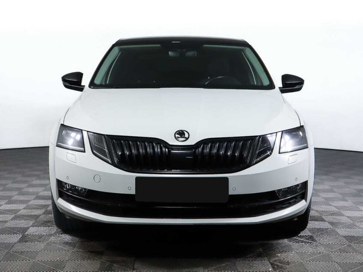 Skoda Octavia с пробегом — 2018 год. Фото: #1