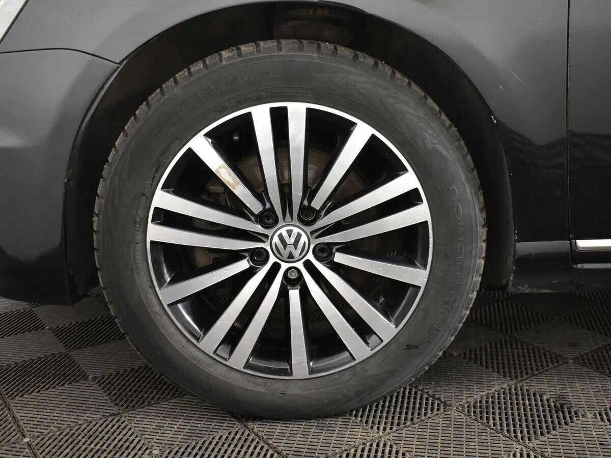 Volkswagen Passat с пробегом — 2014 год. Фото: #8