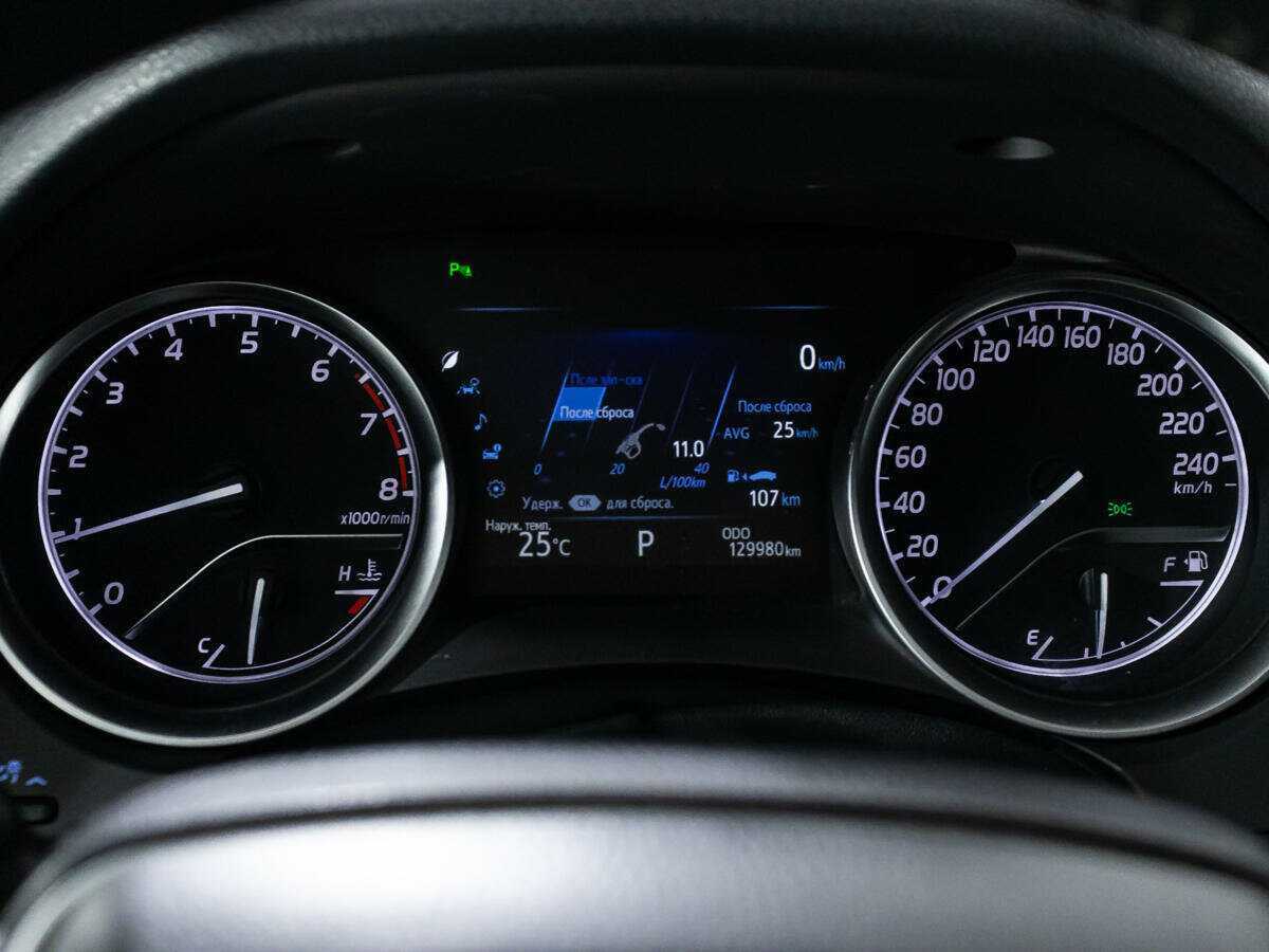 Toyota Camry с пробегом — 2018 год. Фото: #11