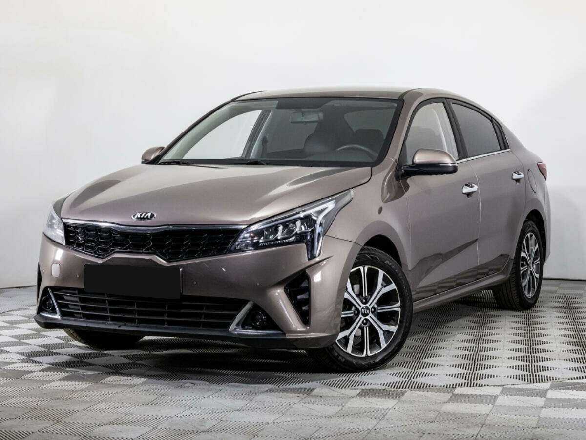 Kia Rio с пробегом — 2021 год. Фото: #0