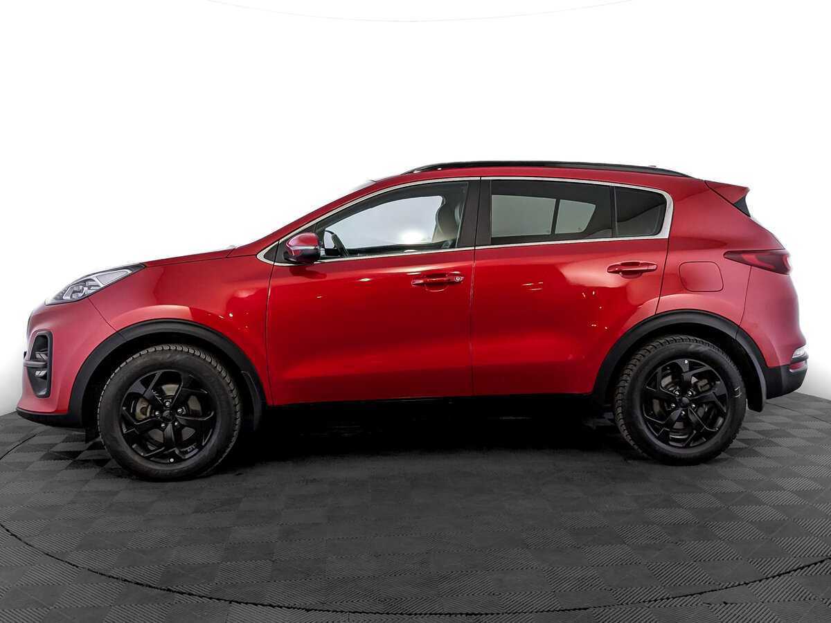 Kia Sportage с пробегом — 2021 год. Фото: #7