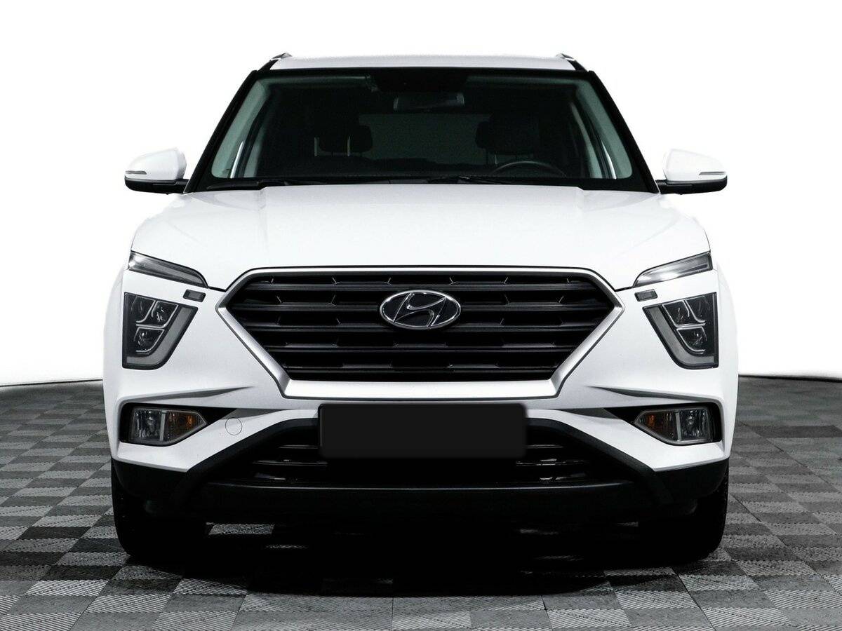 Hyundai Creta с пробегом — 2021 год. Фото: #1