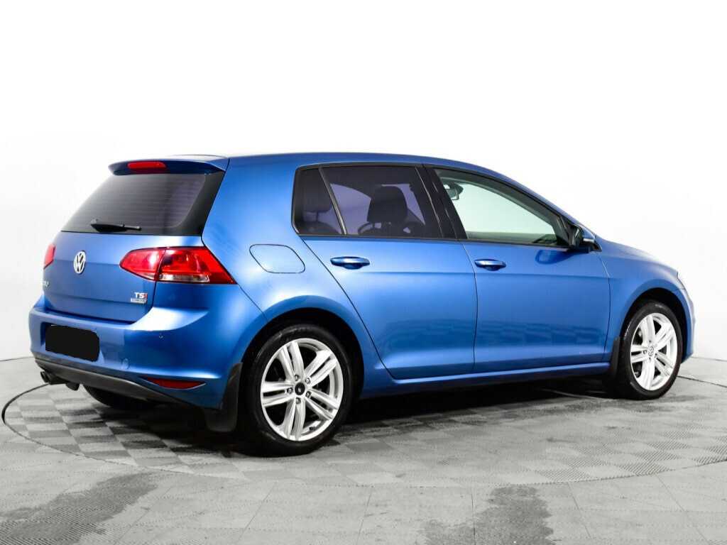 Volkswagen Golf с пробегом — 2014 год. Фото: #4