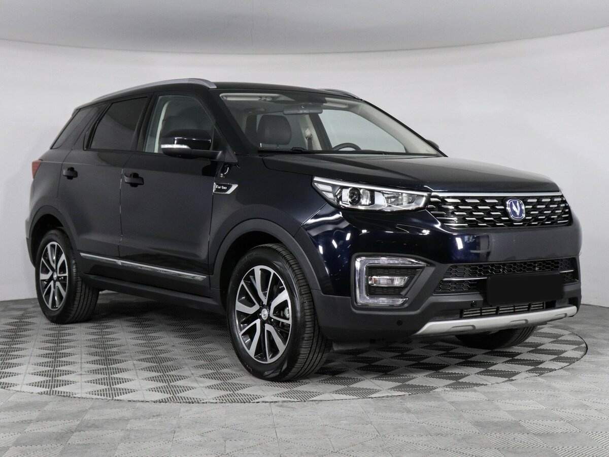 Changan CS55 с пробегом — 2021 год. Фото: #2