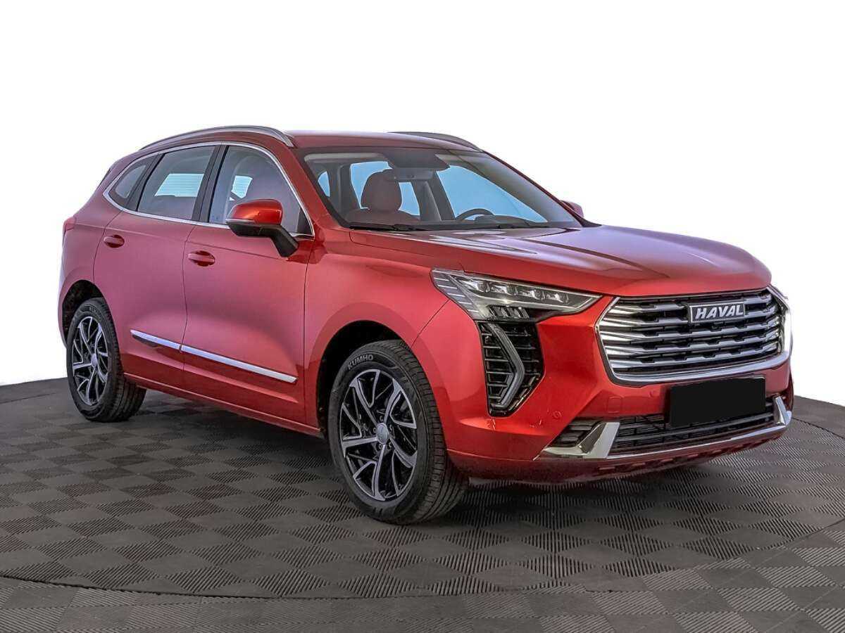 Haval Jolion с пробегом — 2022 год. Фото: #2