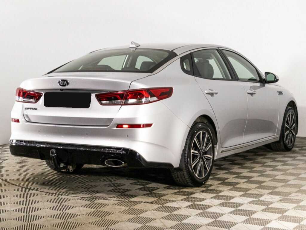 Kia Optima с пробегом — 2019 год. Фото: #4