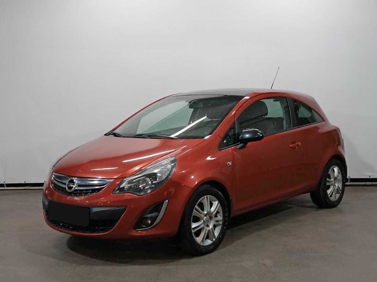 Opel Corsa с пробегом — 2013 год. Посмотреть фото