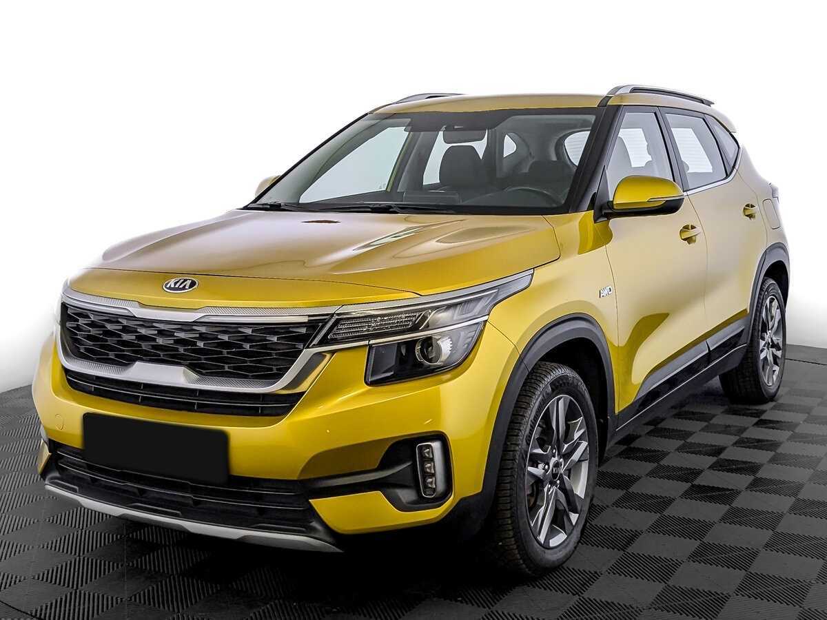 Kia Seltos с пробегом — 2020 год. Посмотреть фото