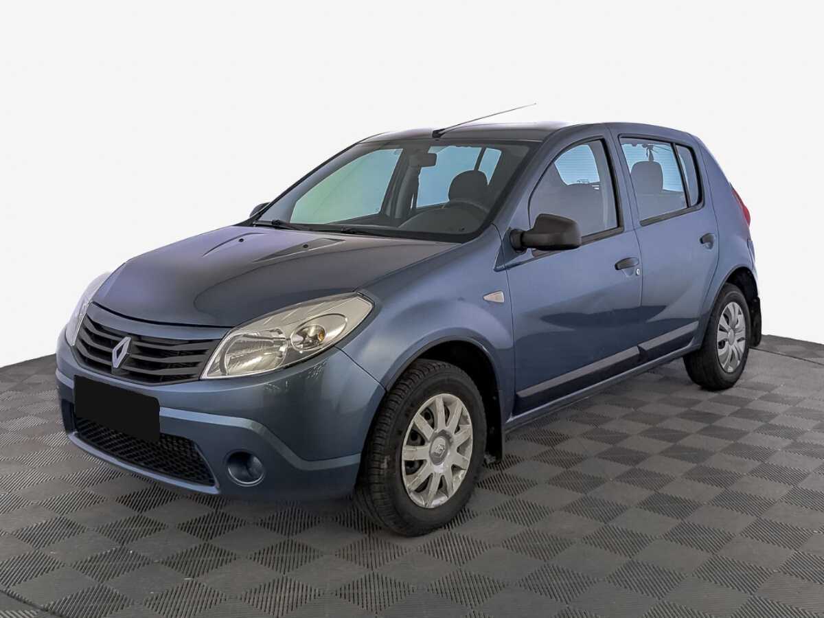 Renault Sandero с пробегом — 2012 год. Посмотреть фото