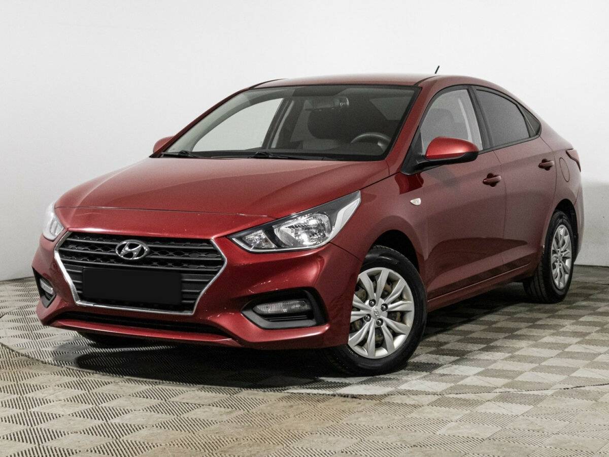 Hyundai Solaris с пробегом — 2018 год. Посмотреть фото