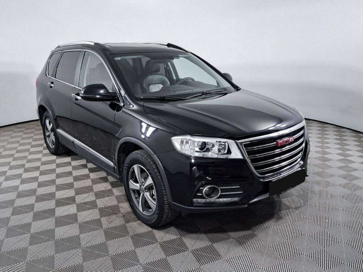 Haval H6 с пробегом — 2018 год. Фото: #2