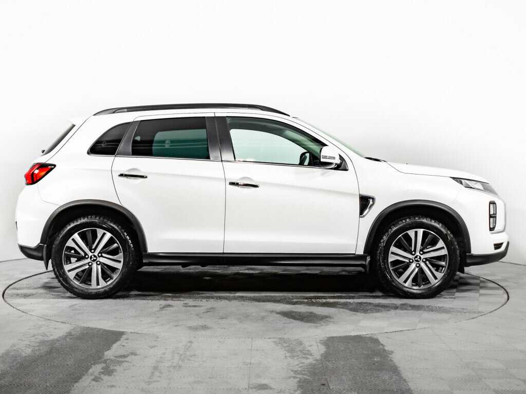 Mitsubishi ASX с пробегом — 2020 год. Фото: #3
