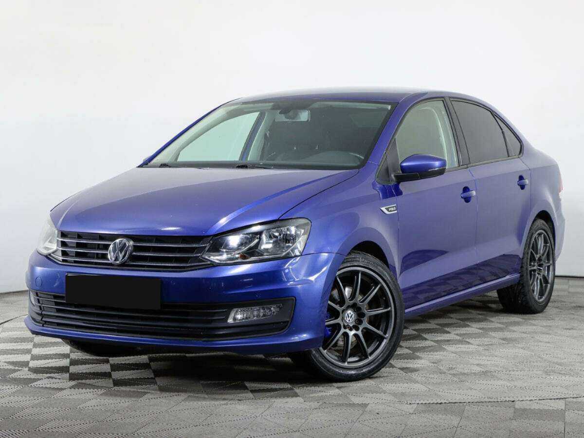 Volkswagen Polo с пробегом — 2018 год. Посмотреть фото