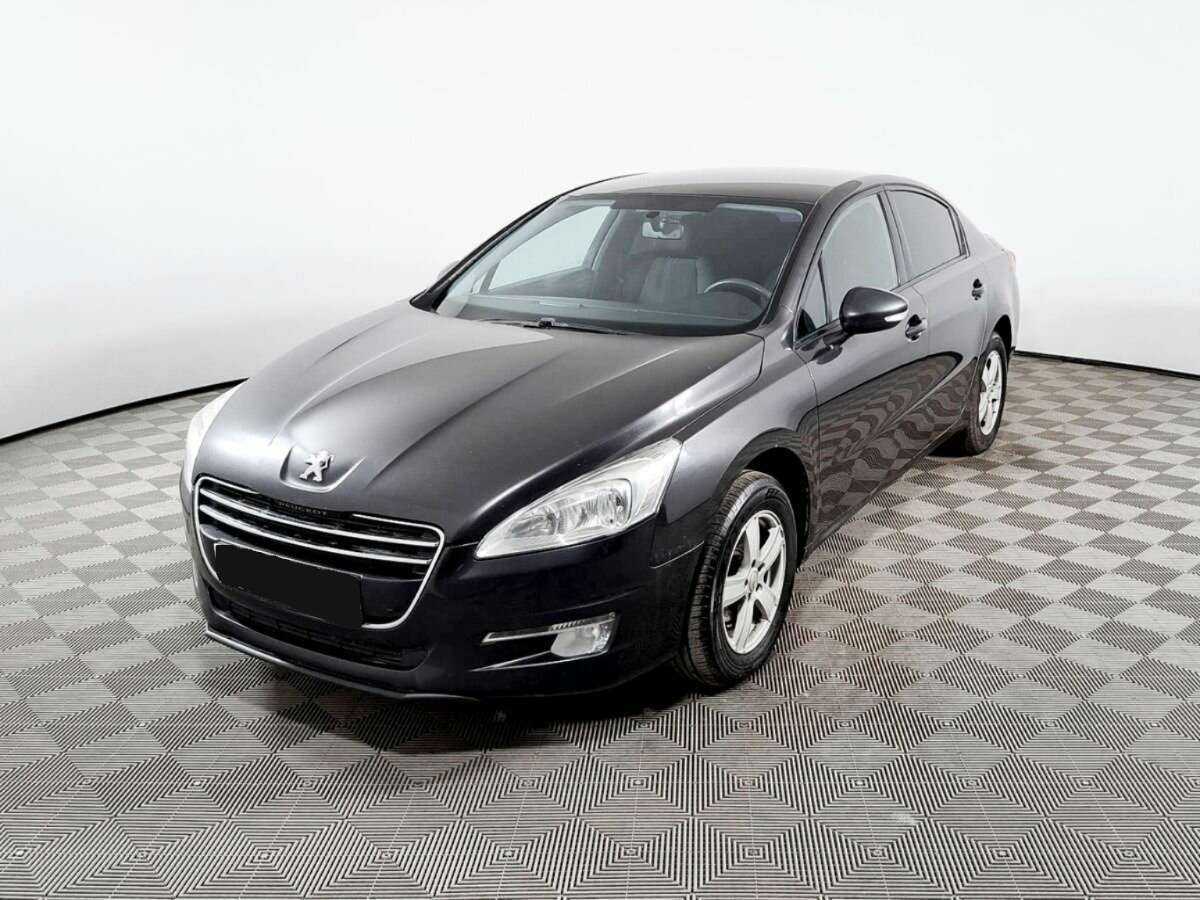 Peugeot 508 с пробегом — 2012 год. Посмотреть фото