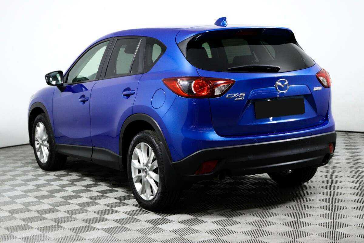 Mazda CX-5 с пробегом — 2013 год. Фото: #6