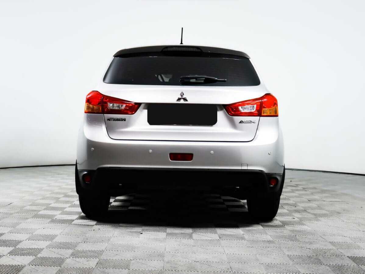 Mitsubishi ASX с пробегом — 2014 год. Фото: #5