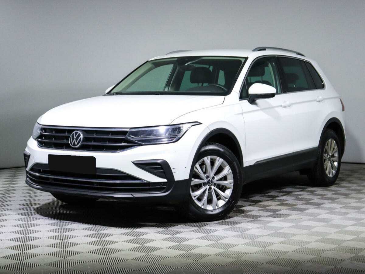 Volkswagen Tiguan с пробегом — 2020 год. Посмотреть фото