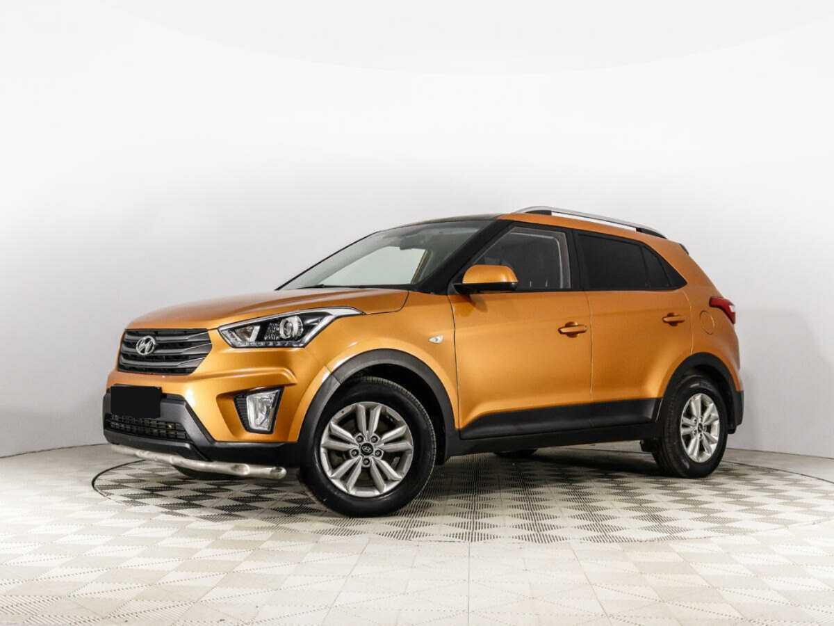 Hyundai Creta с пробегом — 2019 год. Фото: #0