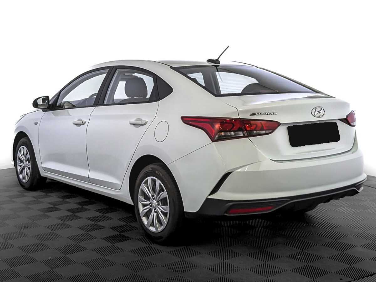 Hyundai Solaris с пробегом — 2020 год. Фото: #6