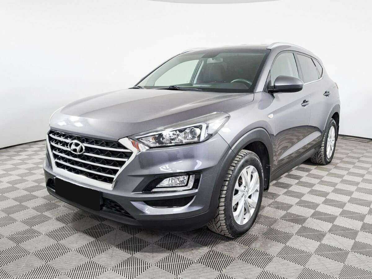 Hyundai Tucson с пробегом — 2018 год. Фото: #0