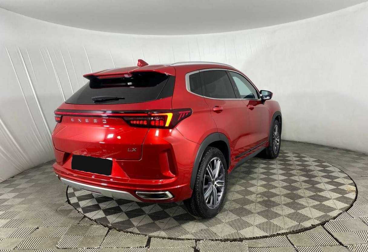 EXEED LX с пробегом — 2022 год. Фото: #4