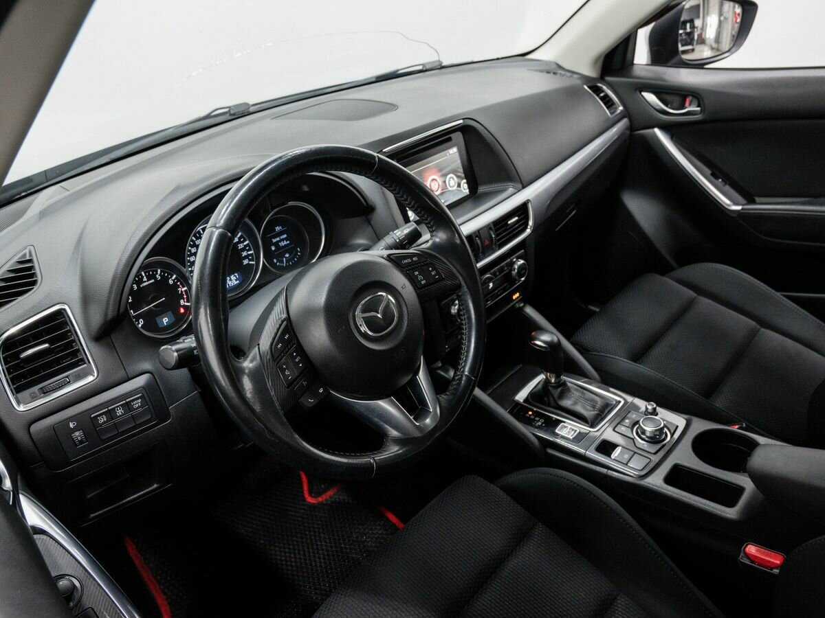 Mazda CX-5 с пробегом — 2015 год. Фото: #13