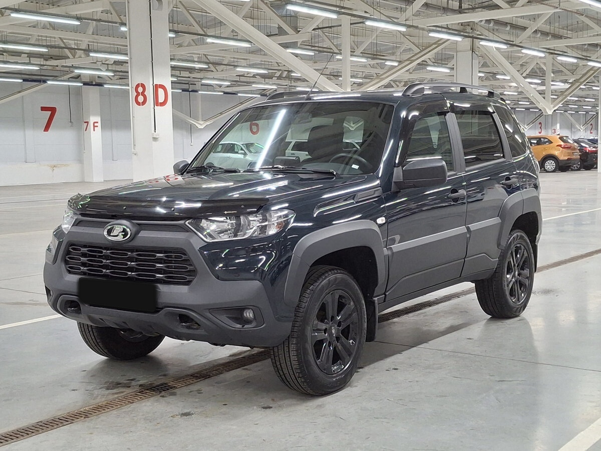 Lada (ВАЗ) Niva Travel с пробегом — 2023 год. Посмотреть фото