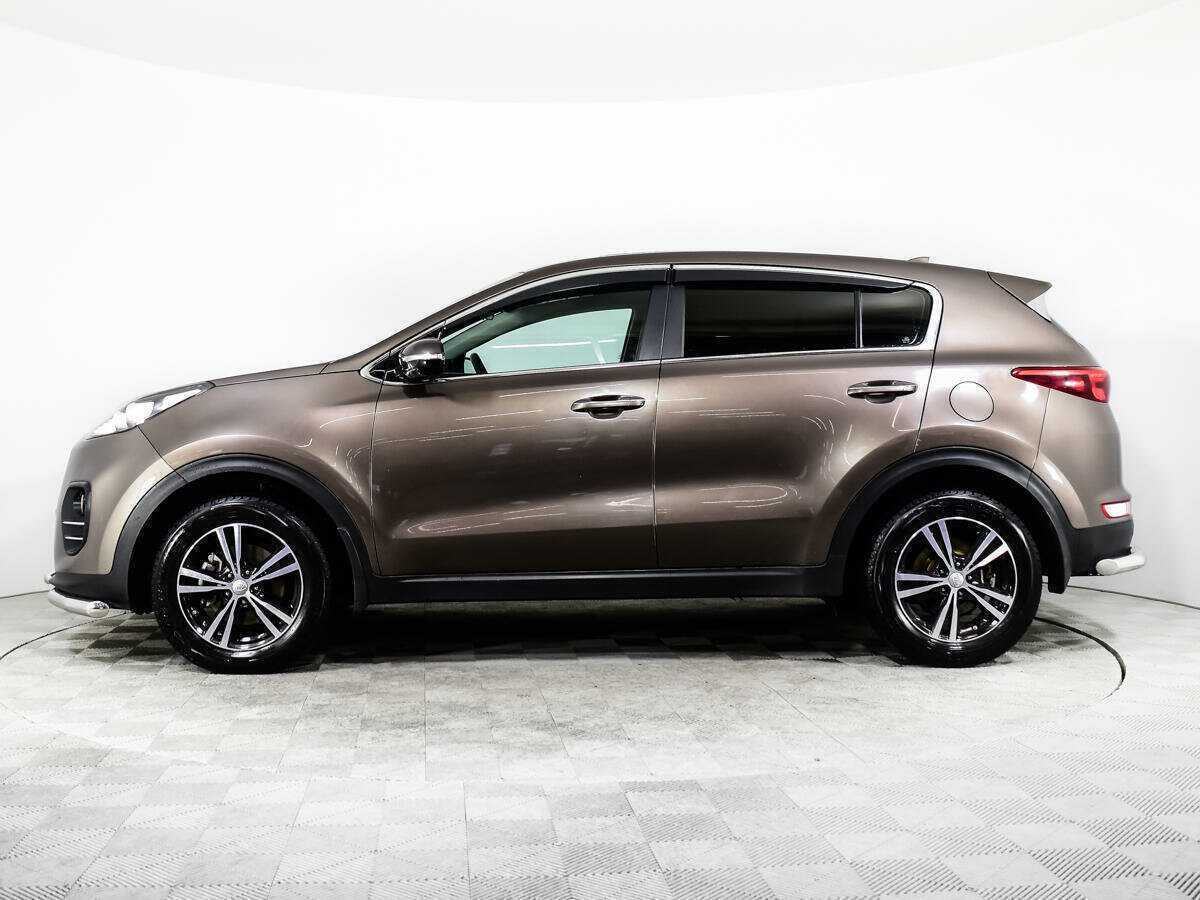 Kia Sportage с пробегом — 2017 год. Фото: #7