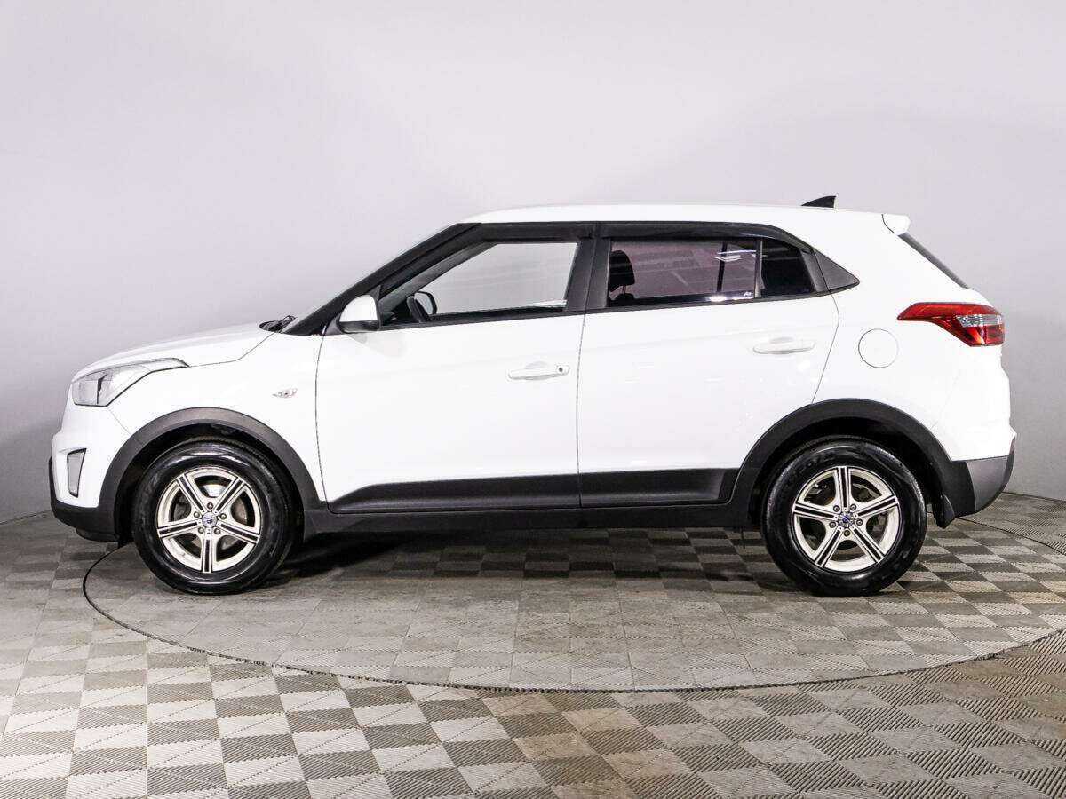 Hyundai Creta с пробегом — 2016 год. Фото: #7