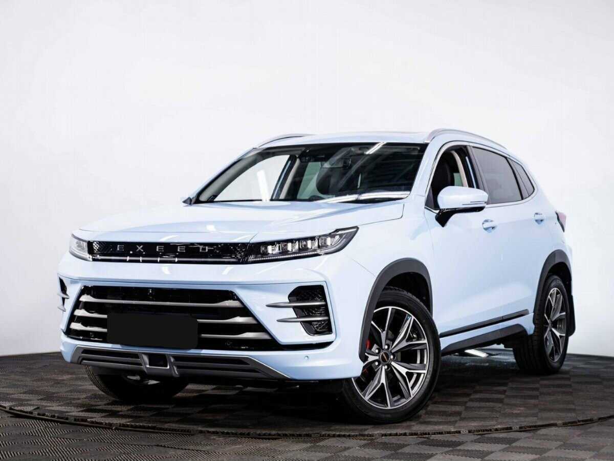 EXEED LX с пробегом — 2023 год. Посмотреть фото