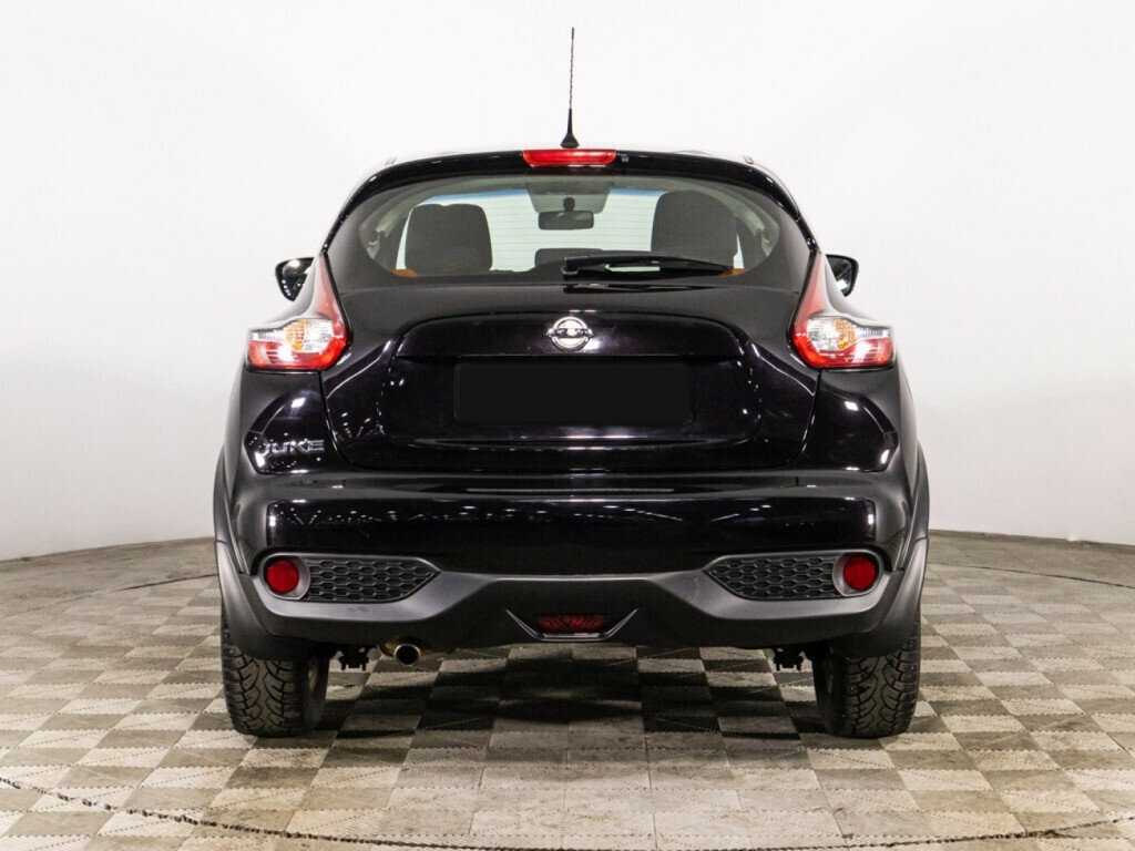 Nissan Juke с пробегом — 2017 год. Фото: #5