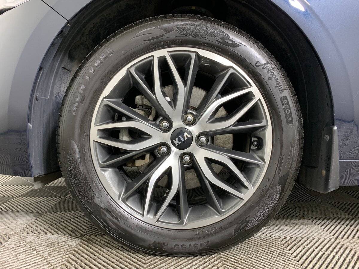 Kia K5 с пробегом — 2021 год. Фото: #8