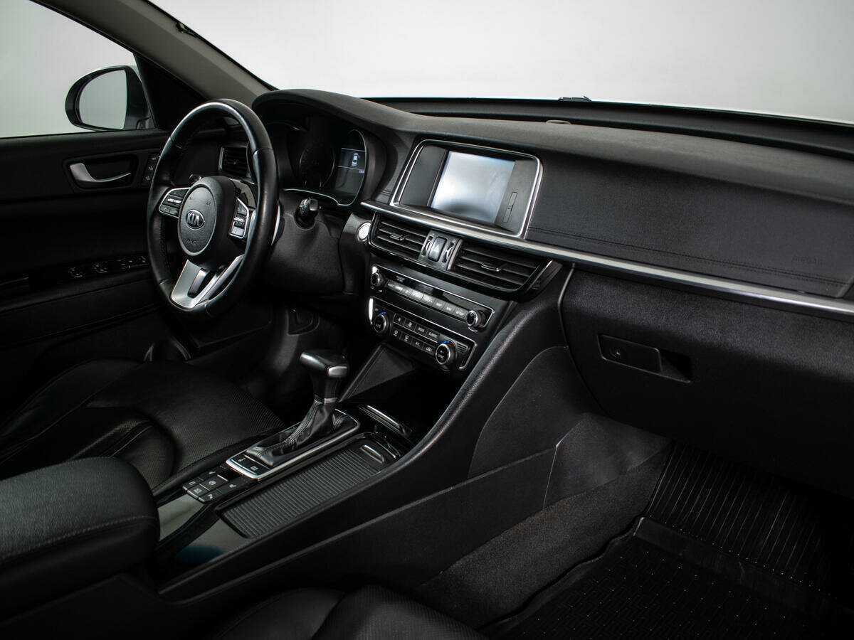 Kia Optima с пробегом — 2019 год. Фото: #8