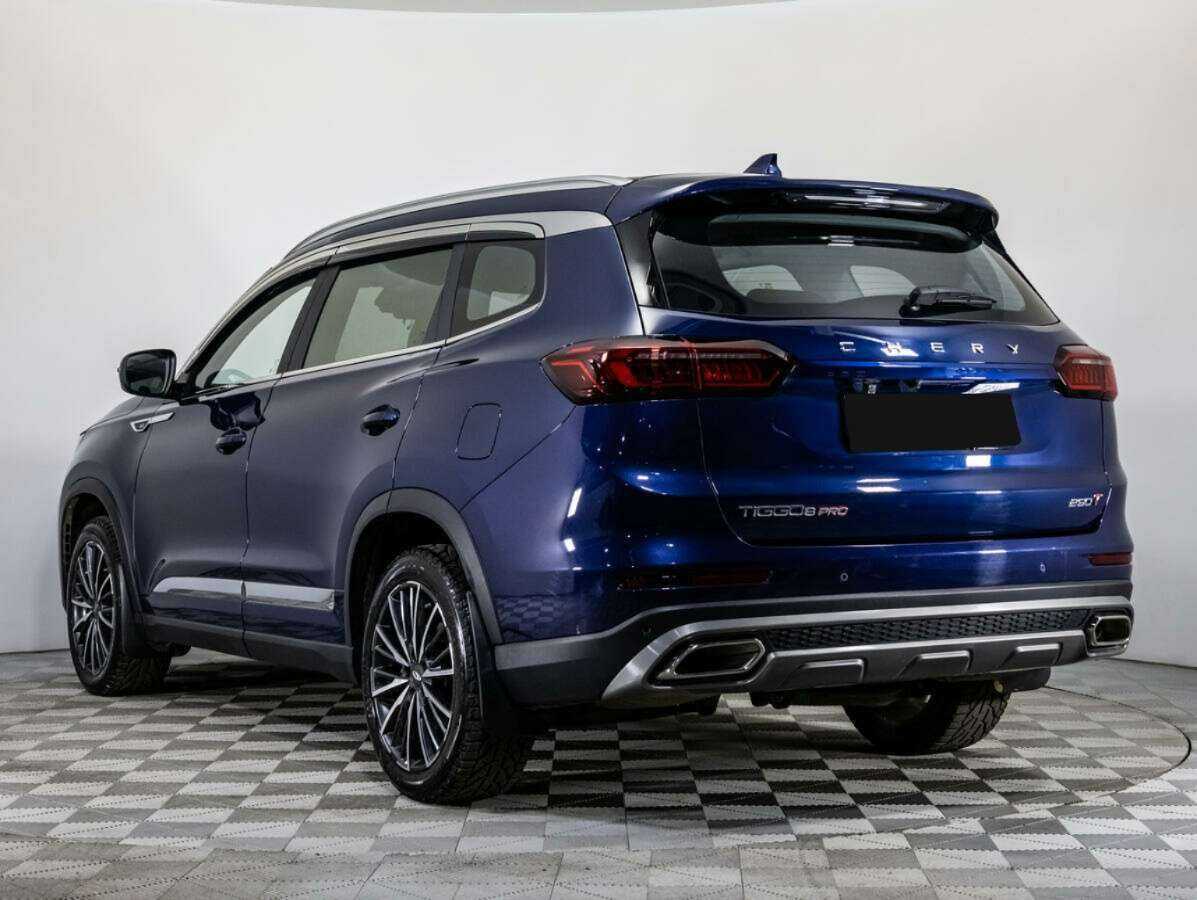 Chery Tiggo 8 Pro с пробегом — 2023 год. Фото: #6